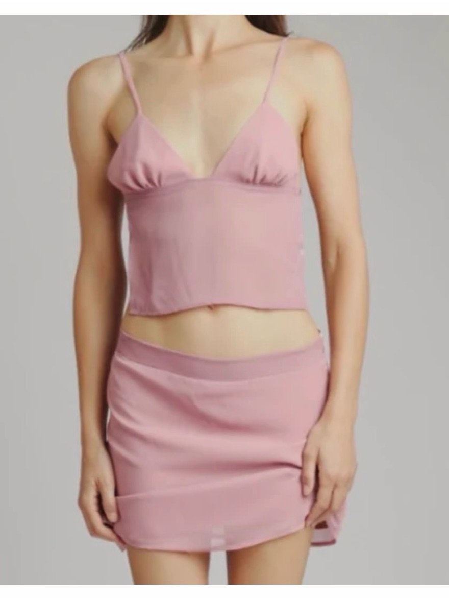 Enduring Kairos Amour Pour Le Rose Top